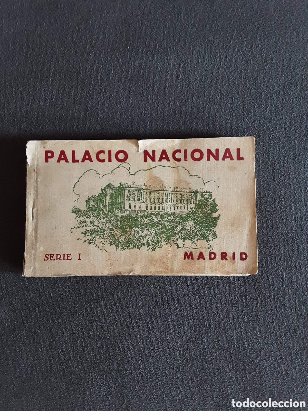 Postales: SET DE 20 POSTALES PALACIO NACIONAL SERIE I MADRID
