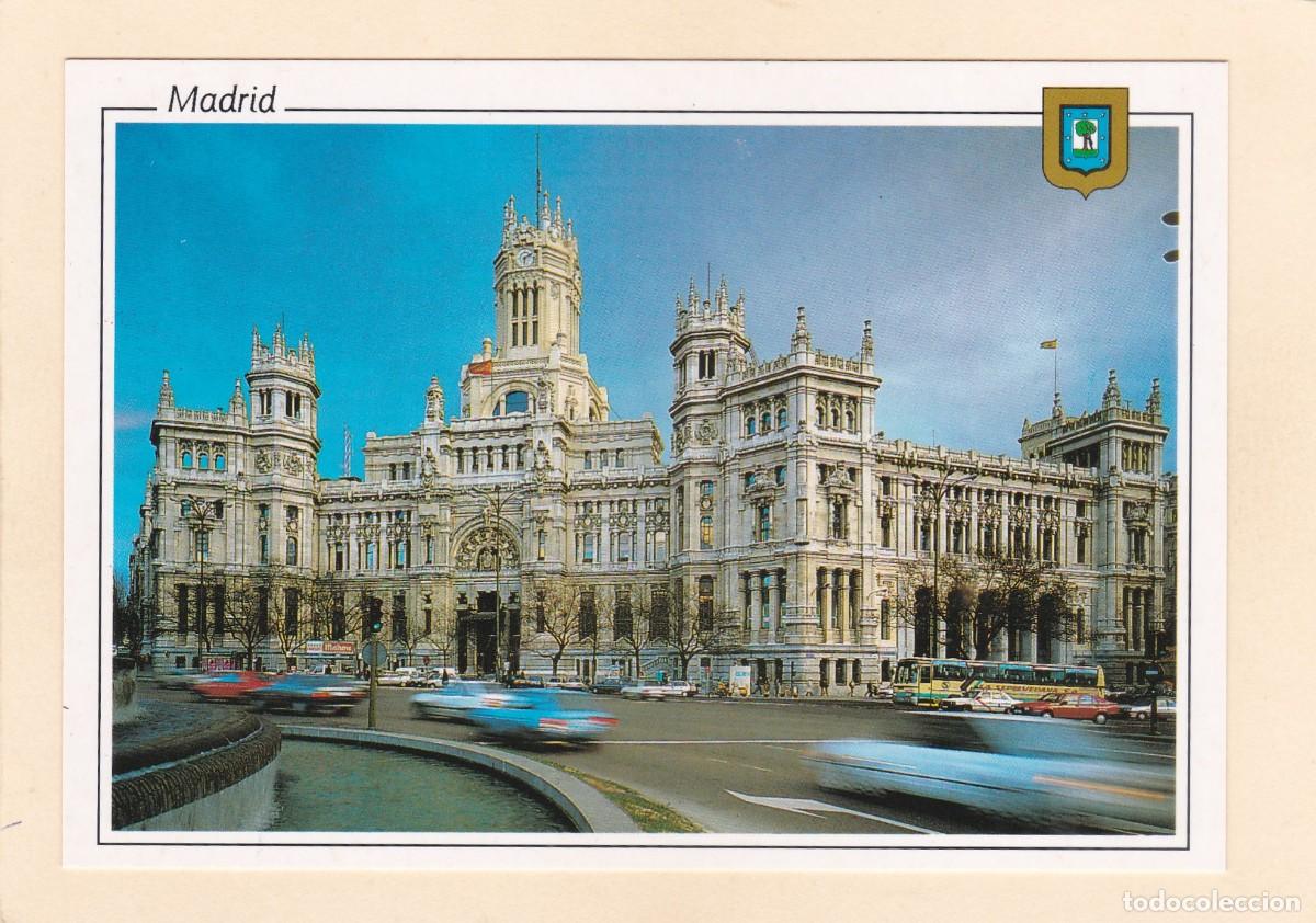 Postales: MADRID. PALACIO DE COMUNICACIONES (1990)