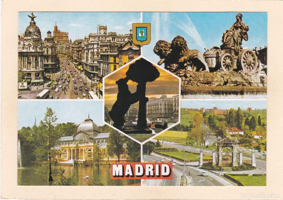 Postales: MADRID. DIVERSOS ASPECTOS (1978)