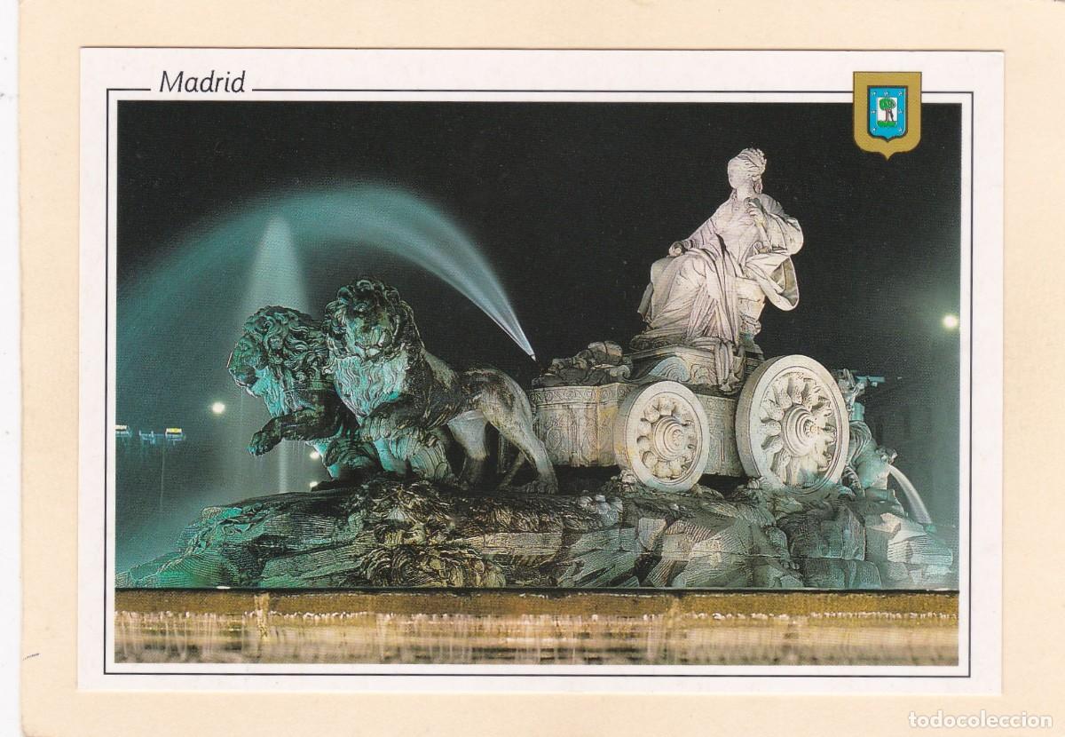 Postales: MADRID. &rdquo;LA CIBELES&rdquo; (1990)