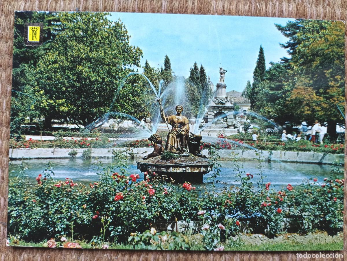 Postales: ARANJUEZ - MADRID - JARDIN DE LA ISLA - ED. PATRIMONIO NACIONAL