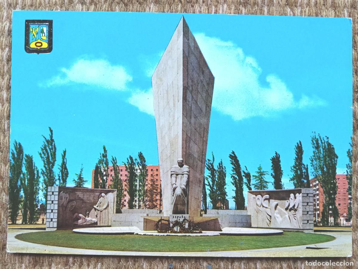 Postales: MADRID - PLAZA DE CASTILLA - MONUMENTO A CALVO SOTELO - ED. DOMINGUEZ
