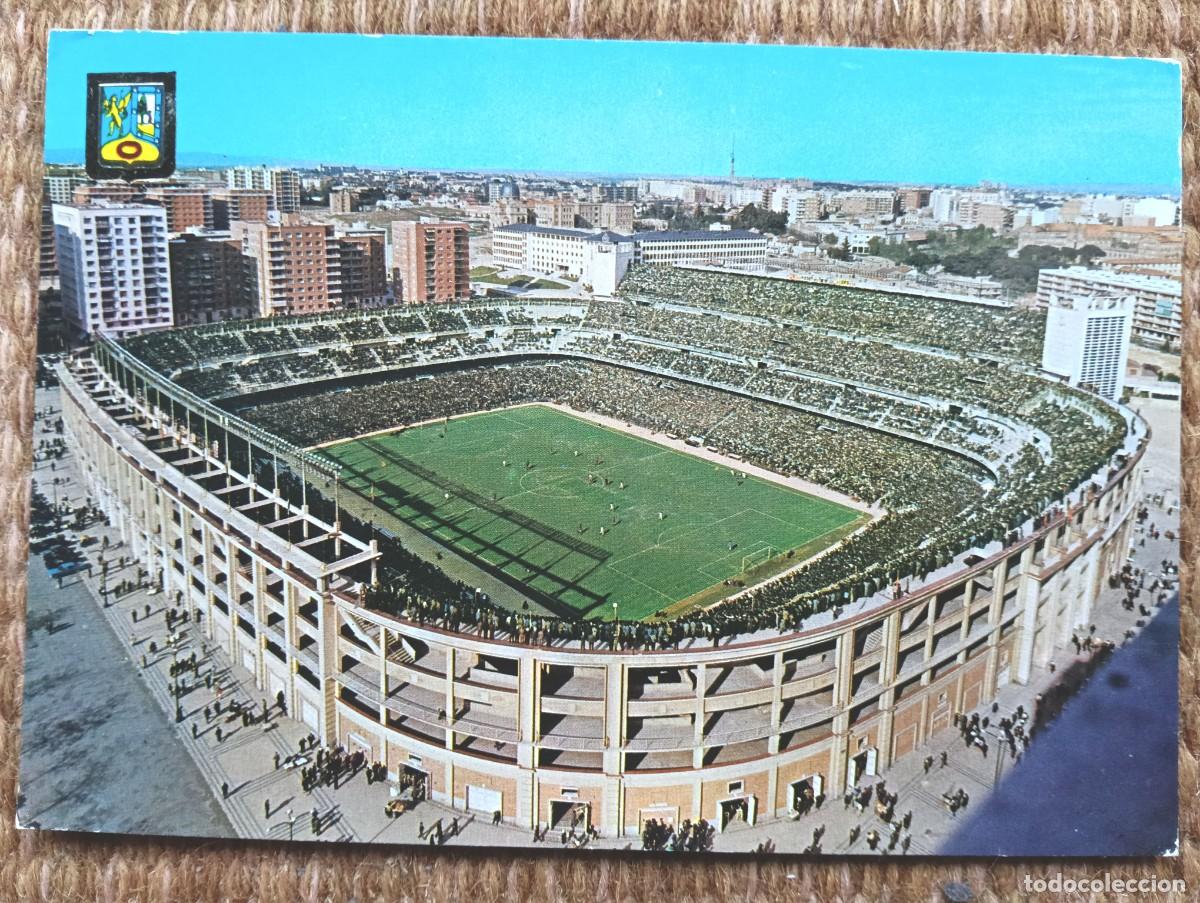 Postales: MADRID - ESTADIO SANTIAGO BERNABEU - ED. DOMINGUEZ