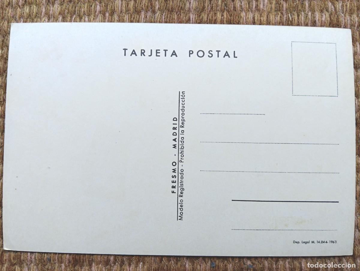 Postales: MADRID - PLANO - MAPA - ED. FRESMO - Foto 2