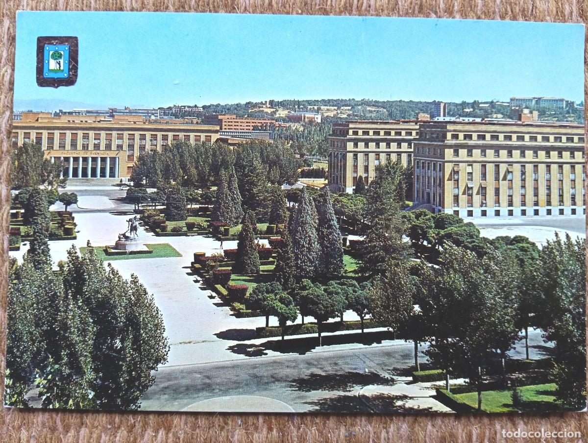 Postales: MADRID - CIUDAD UNIVERSITARIA - ED. DOMINGUEZ