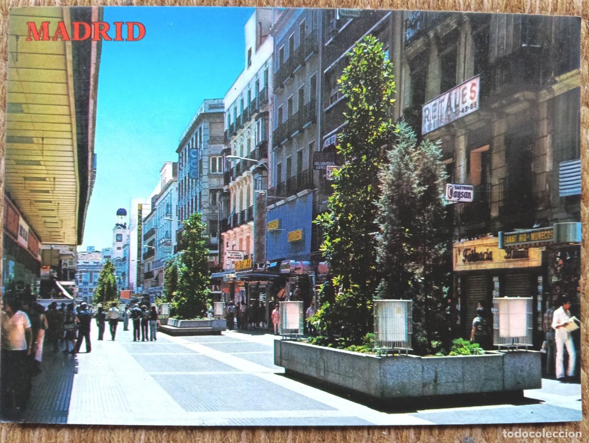 Postales: MADRID - CALLE DE PRECIADOS - ED. PERLA