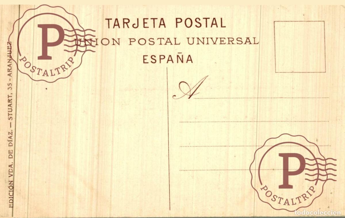 Postales: MADRID. ARANJUEZ. CASA DEL LABRADOR. - Foto 2
