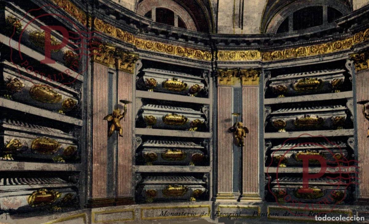 Postales: MADRID. MONASTERIO DEL ESCORIAL. PANTEON DE LOS REYES.