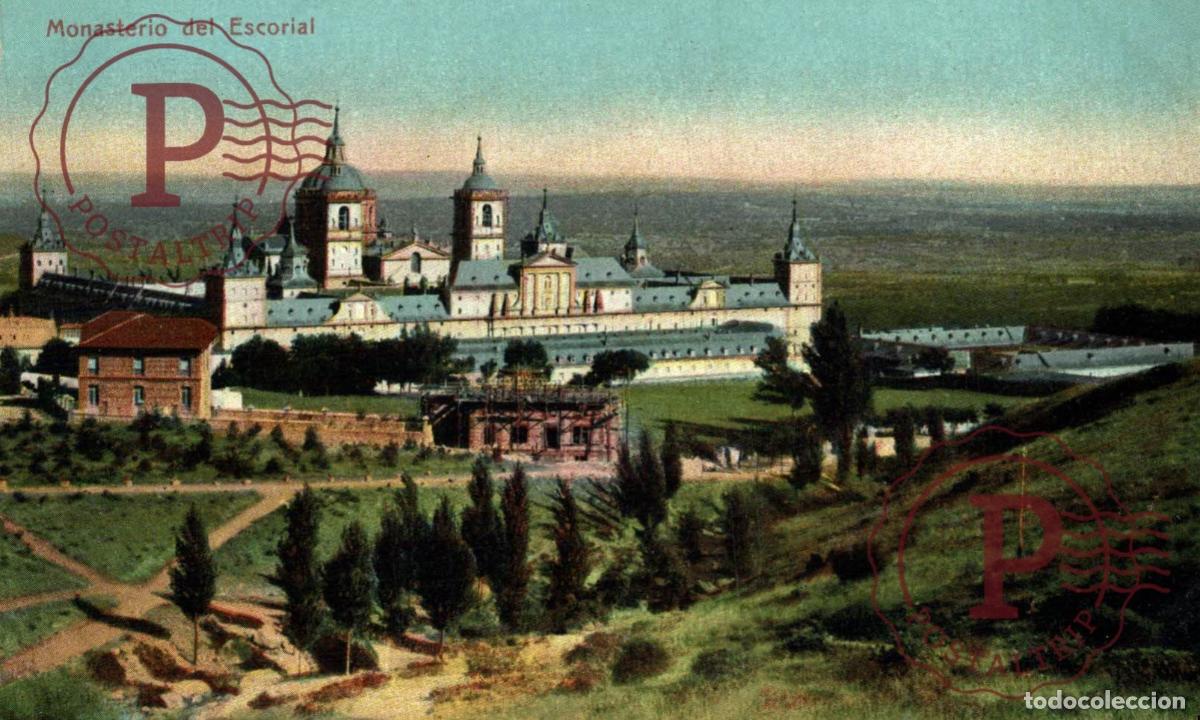 Postales: MADRID. MONASTERIO DEL ESCORIAL.