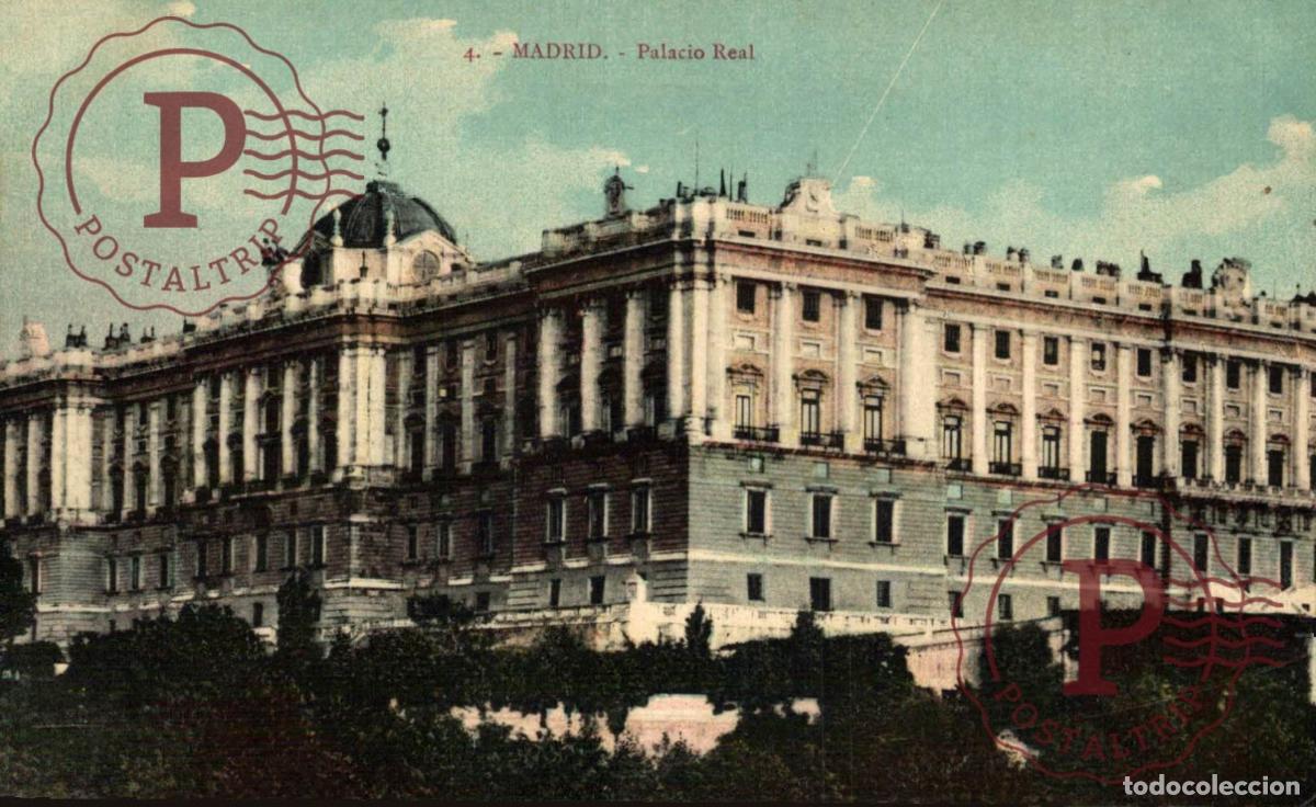 Postales: MADRID. PALACIO REAL.