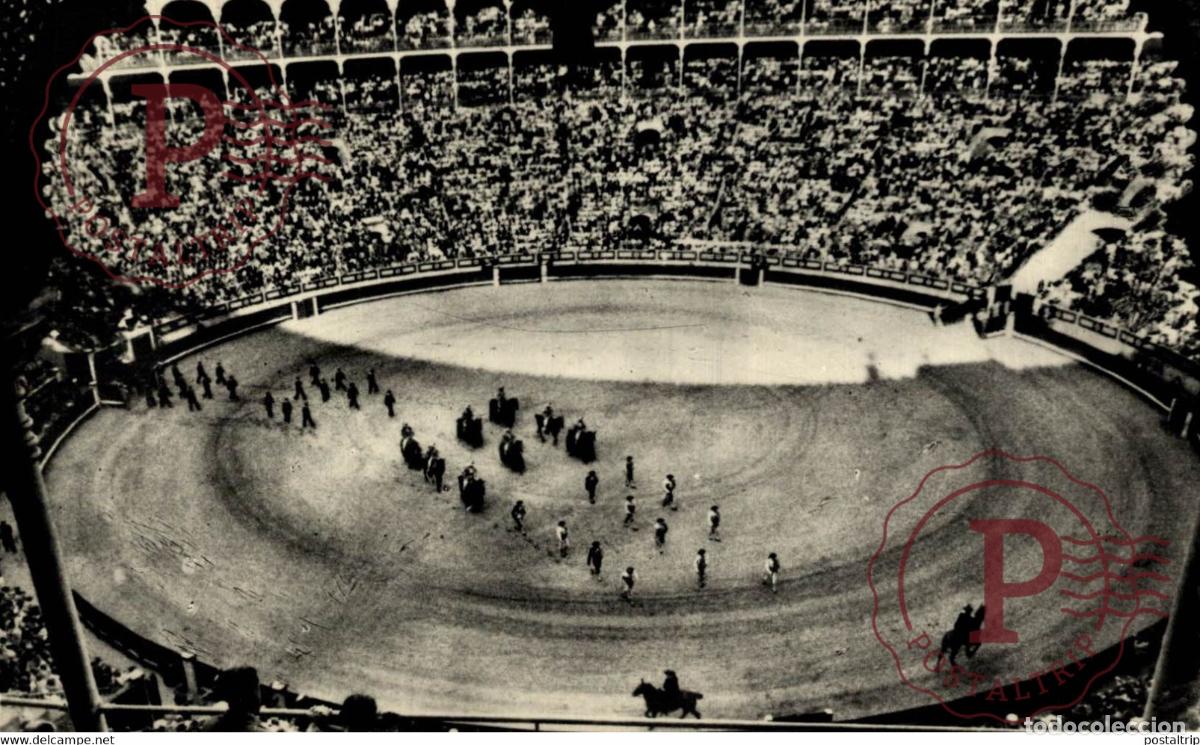 Postais: MADRID. PLAZA DE TOROS