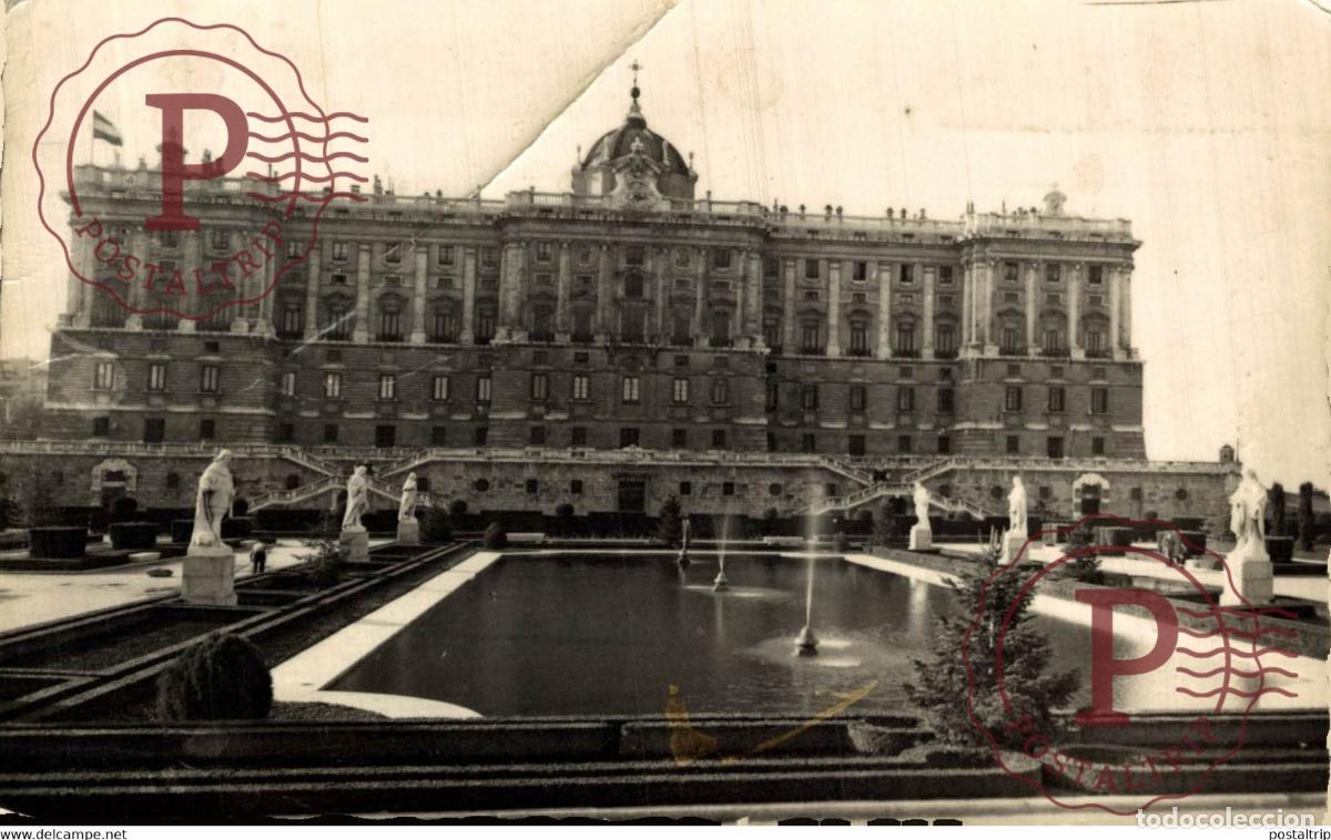 Postais: MADRID. PALACIO NACIONAL