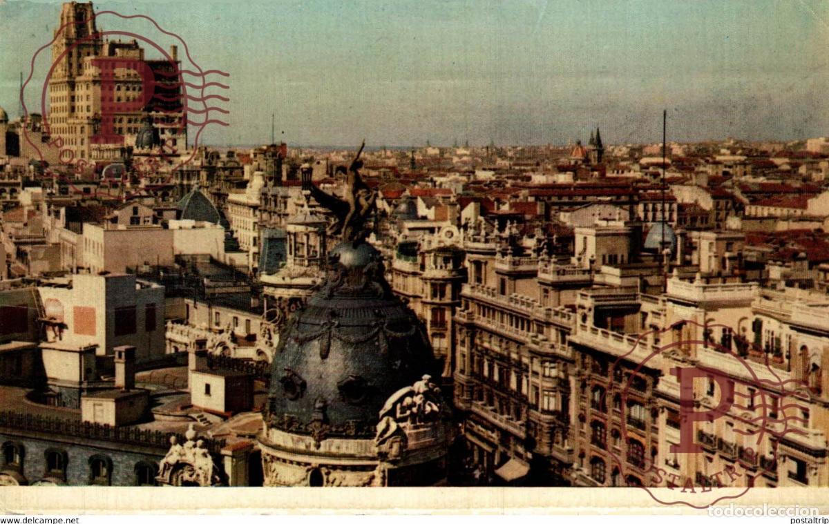 Postais: MADRID. VISTA PARCIAL