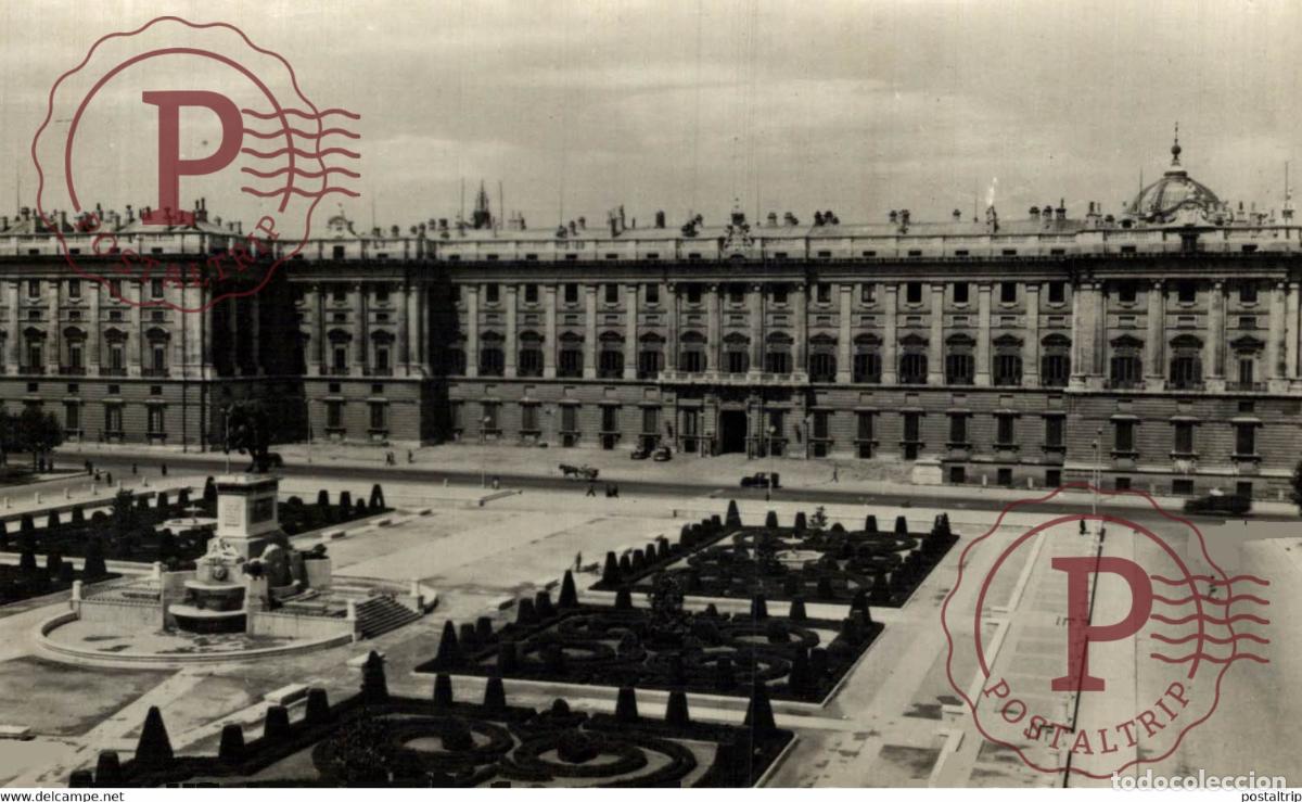 Postais: MADRID. PALACIO NACIONAL