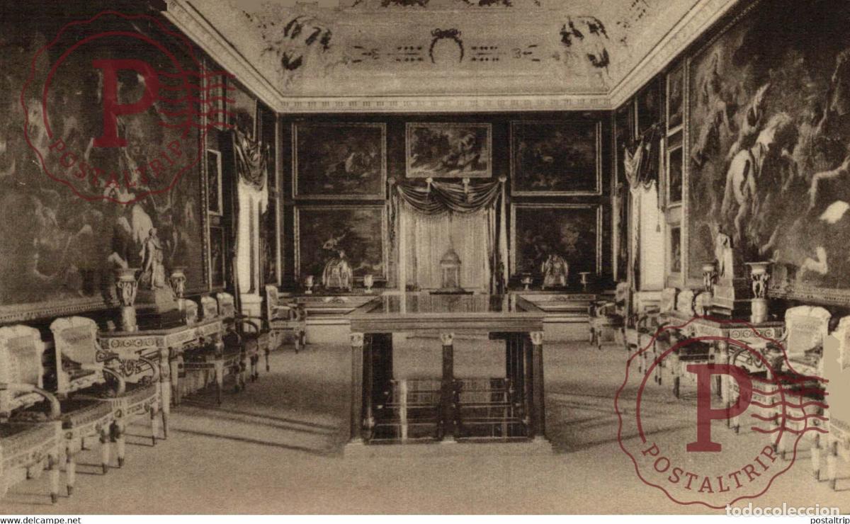 Postais: MADRID. ESCORIAL CASITA DEL PRINCIPE, COMEDOR