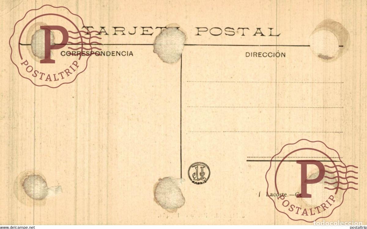 Postales: MADRID. BANCO DE ESPA&Ntilde;A - Foto 2