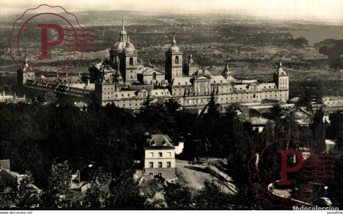 Postkarten: MADRID. MONASTERIO DE EL ESCORIAL VISTA GENERAL