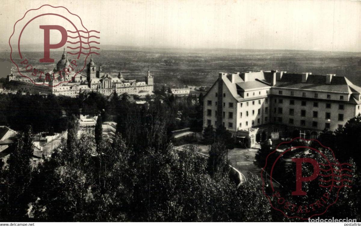 Postales: MADRID. MONASTERIO DEL ESCORIAL