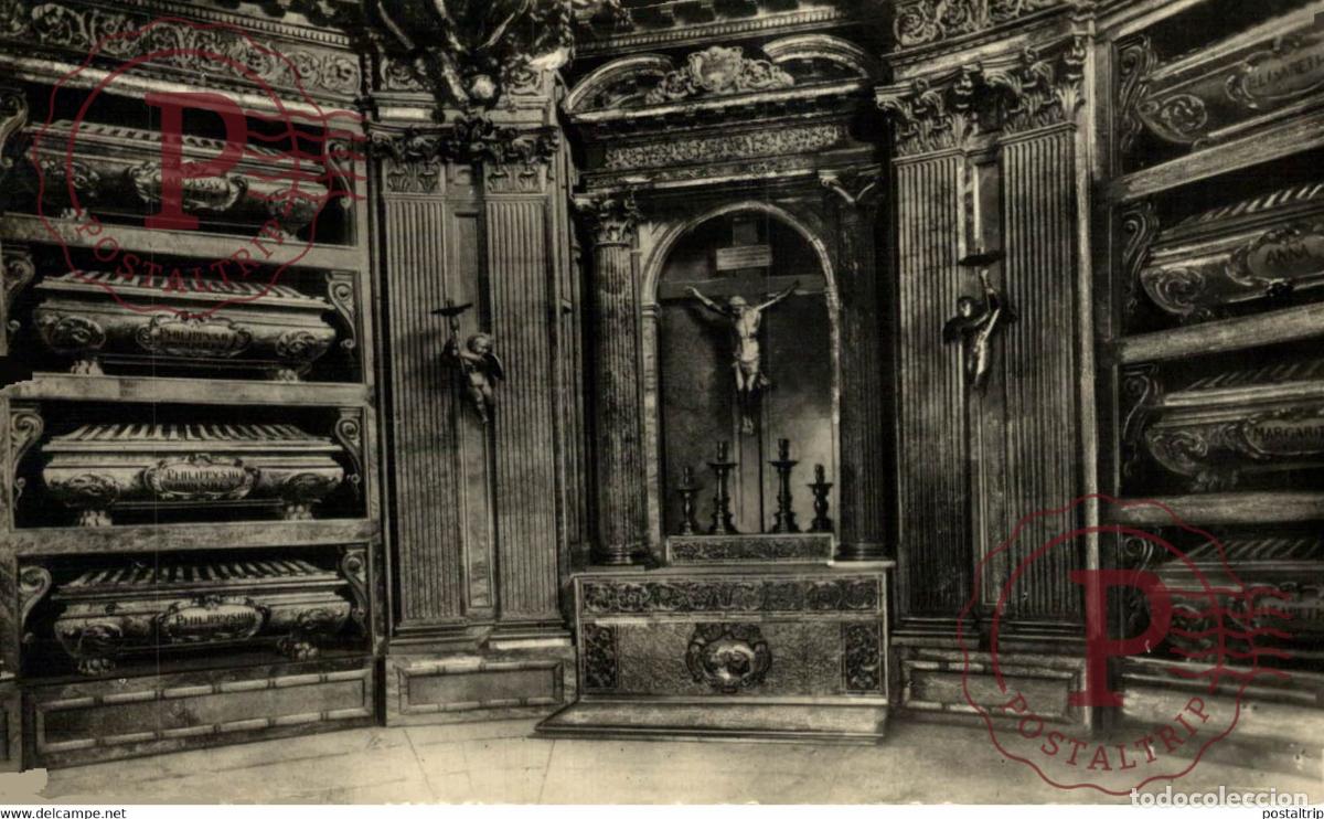 Postales: MADRID. MONASTERIO DEL ESCORIAL PANTEON DE LOS REYES