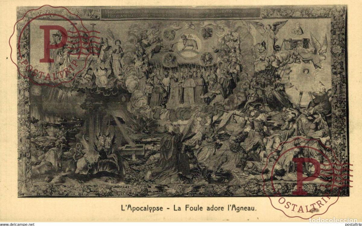 Postkarten: MADRID. COLECCION DEL PALACIO NACIONAL