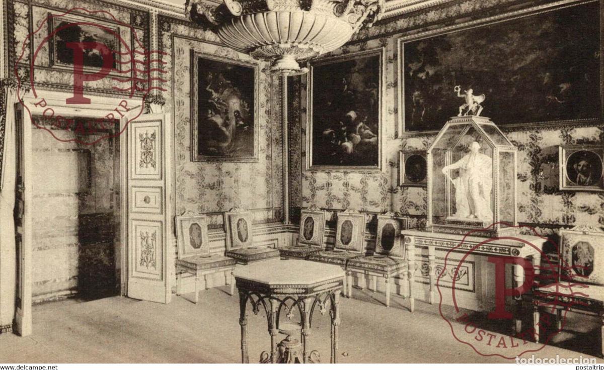 Postales: MADRID. CASITA DEL PRINCIPE SALA DE LA TORRE