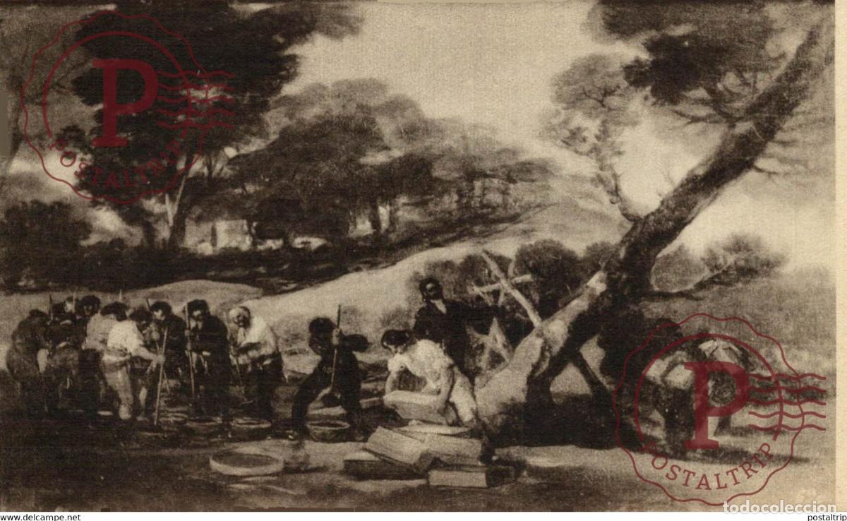 Postales: MADRID. CASITA DELPRINCIPE GOYA FABRICA DE POLVORA