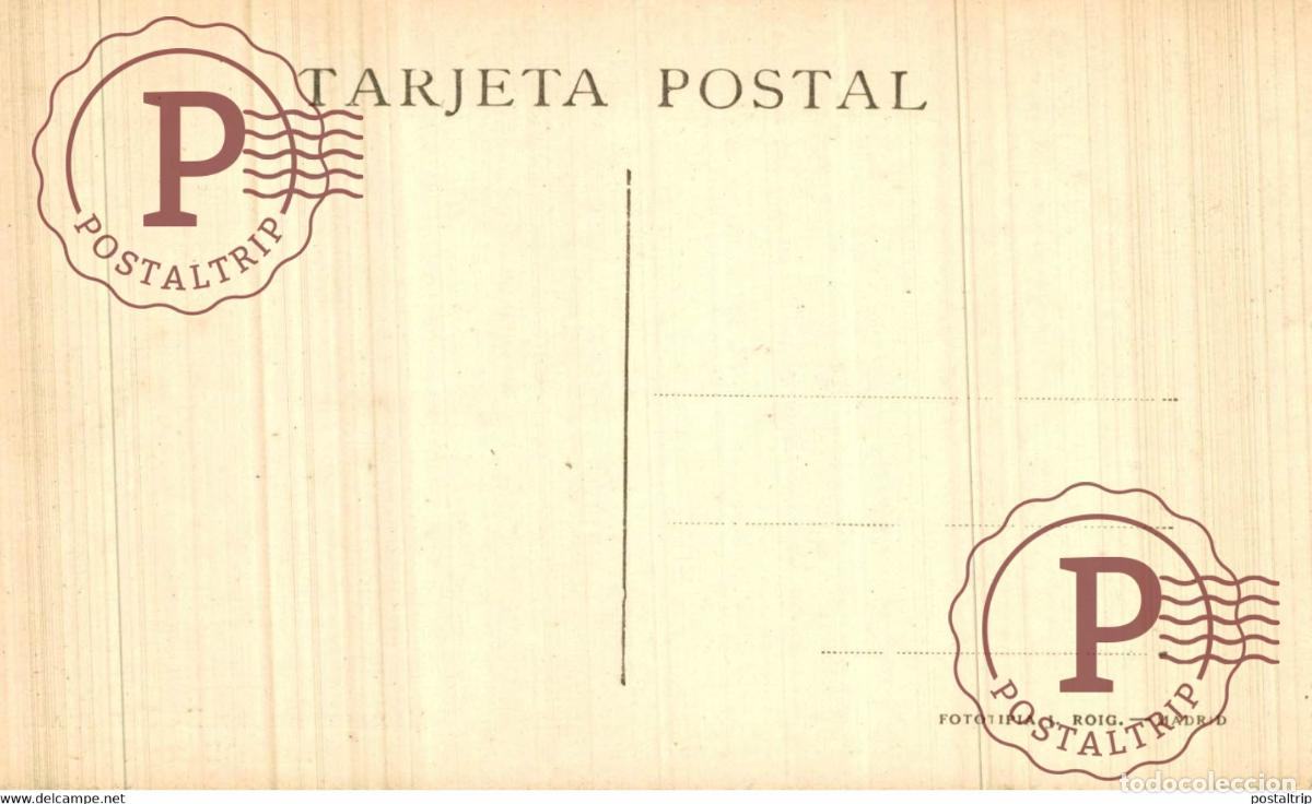 Postales: MADRID. MONASTERIO DEL ESCORIAL LA BIBLIOTECA - Foto 2