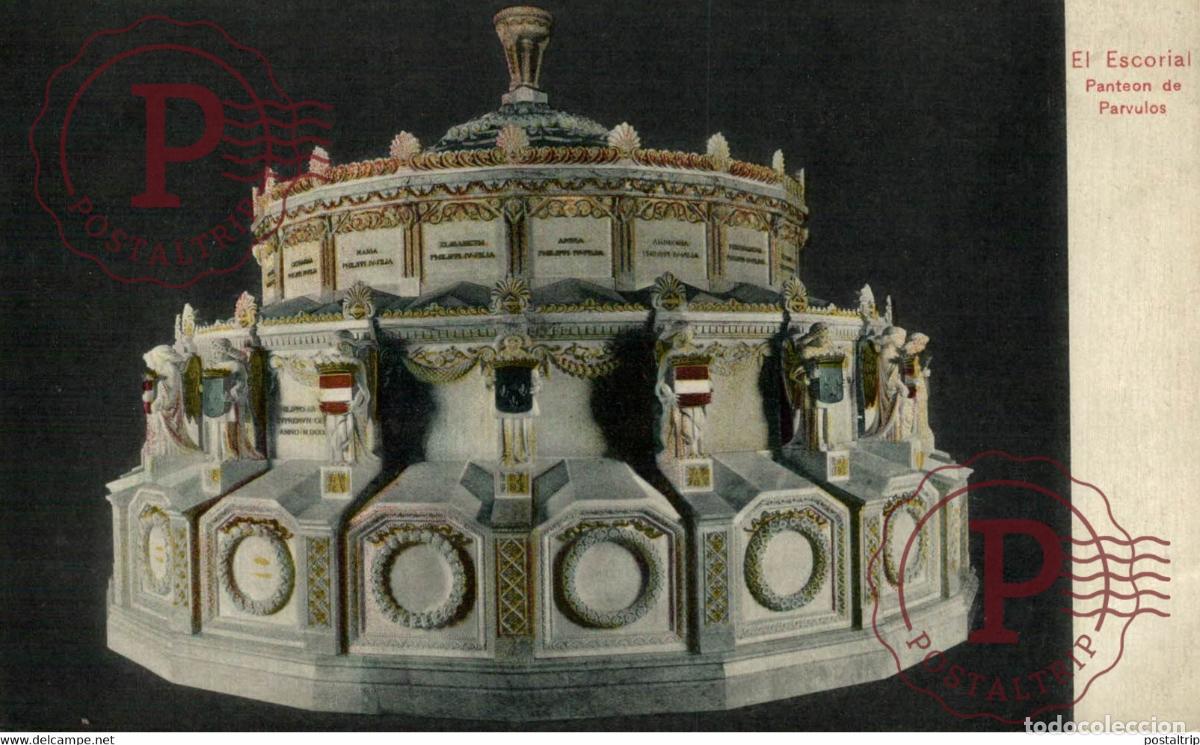 Postales: MADRID. EL ESCORIAL PANTEON DE PARVULOS