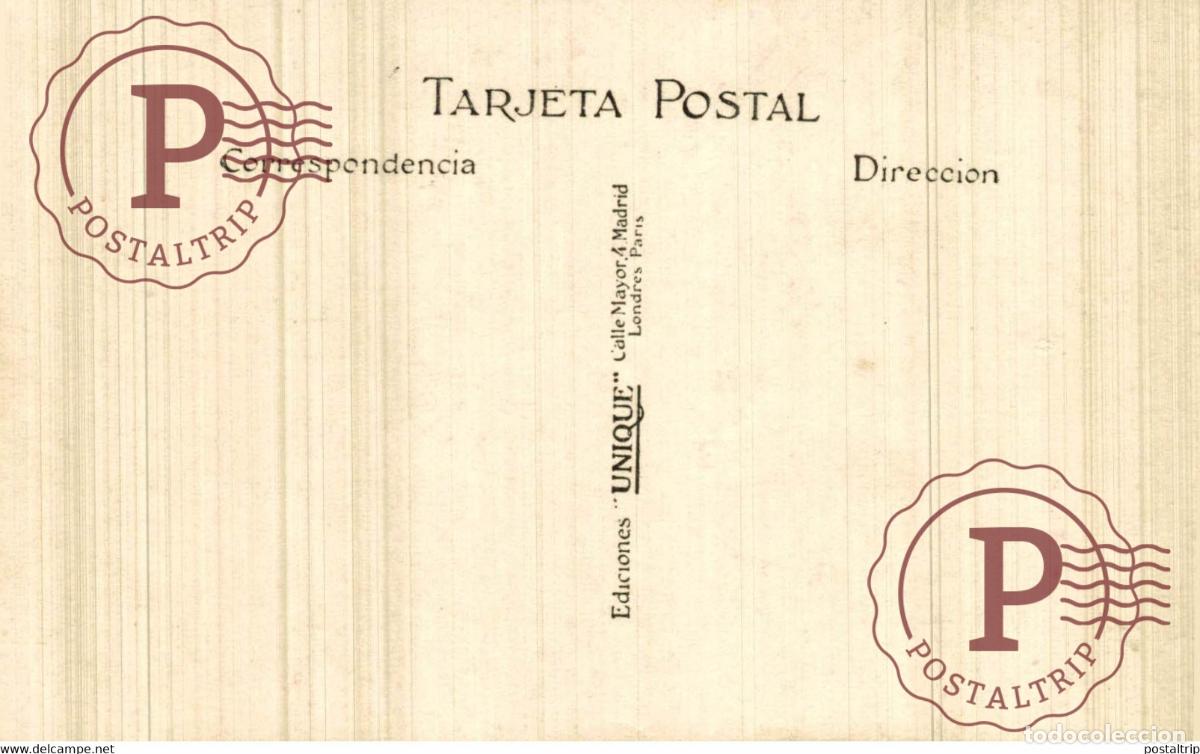 Postales: MADRID. EL ESCORIAL LA LONJA - Foto 2