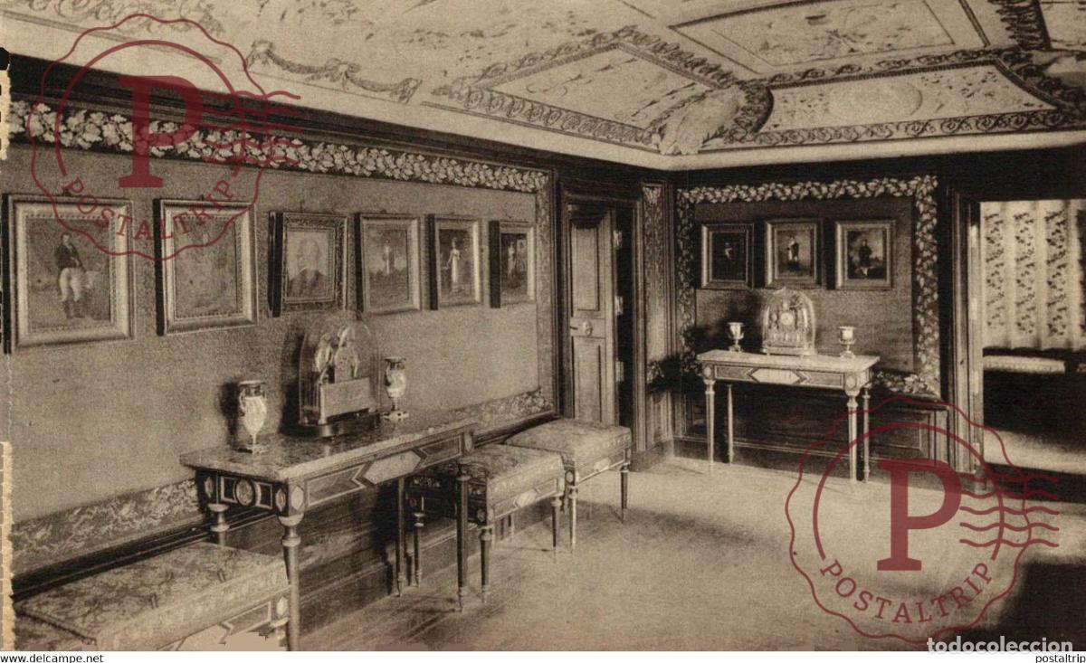 Postales: MADRID. ESCORIAL CASITA DEL PRINCIPE, SALA DE LOS RETRATOS