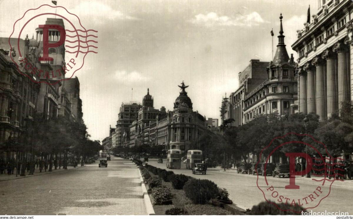Postales: MADRID. CALLE DE ALCALA Y EL FENIX