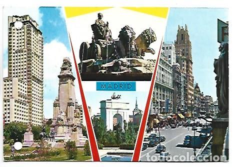 Postales: ASPECTOS URBANOS - URBAN ASPECTS.- MADRID