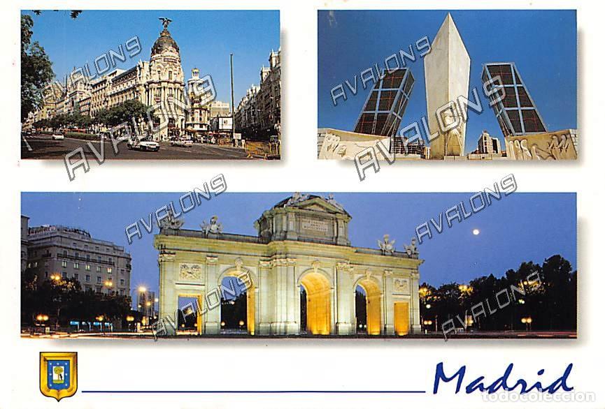 Postales: Diversos aspectos (Madrid) - Sin Circular - 1997