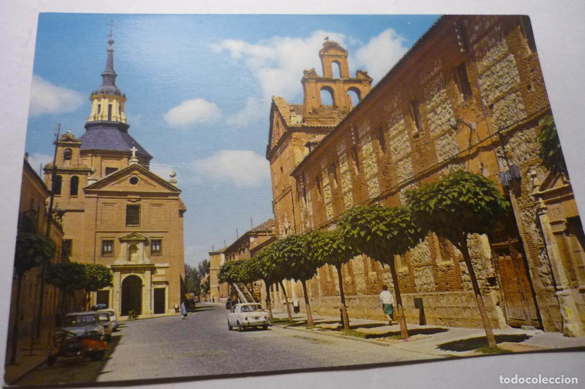 Postales: postal alcala de henares calle sta.ursula