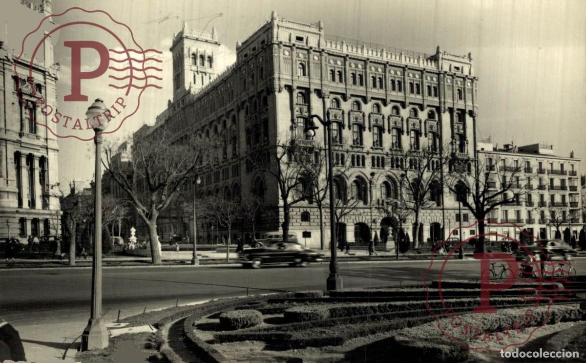 Postkarten: MADRID. MINISTERIO DE LA MARINA NAVAL.