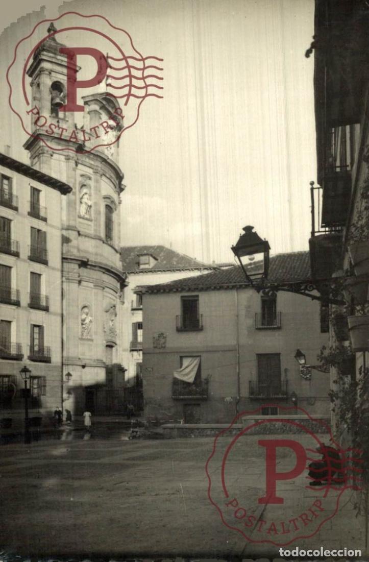 Postales: MADRID. PLAZA DEL CORDON.