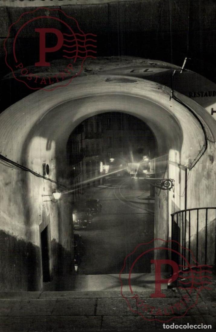 Postales: MADRID. ARCO DE CUCHILLEROS.