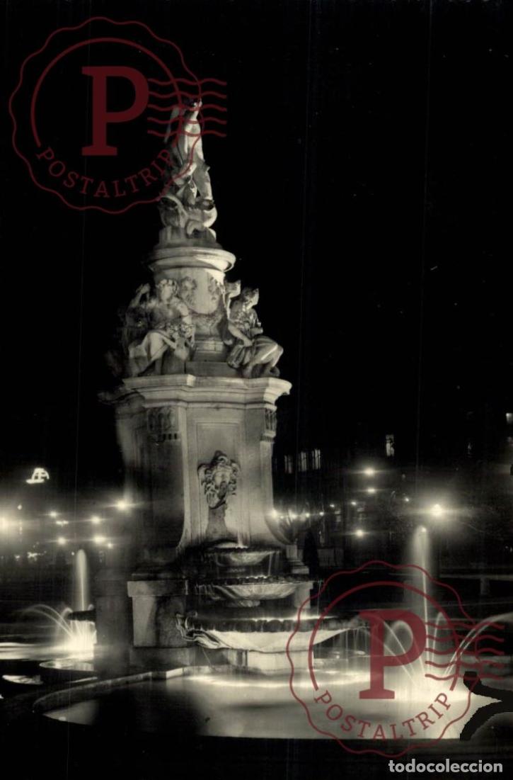 Postales: MADRID. FUENTE DE LAS CUATRO ESTACIONES.