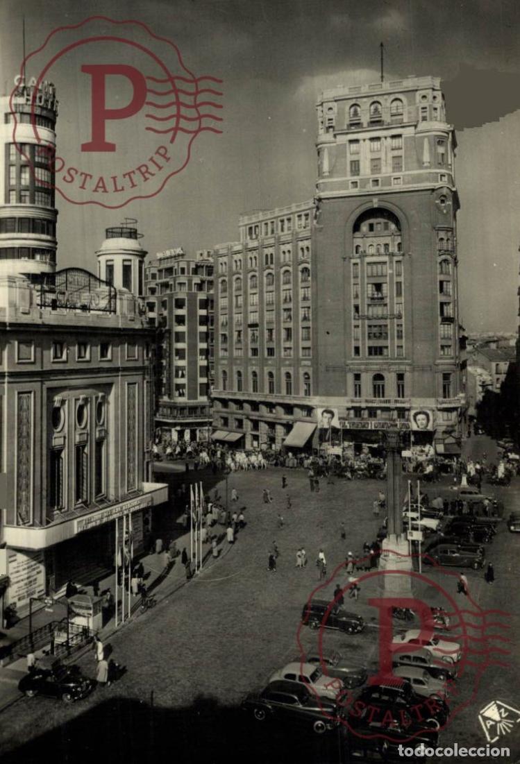 Postales: MADRID. PLAZA DEL CALLAO.