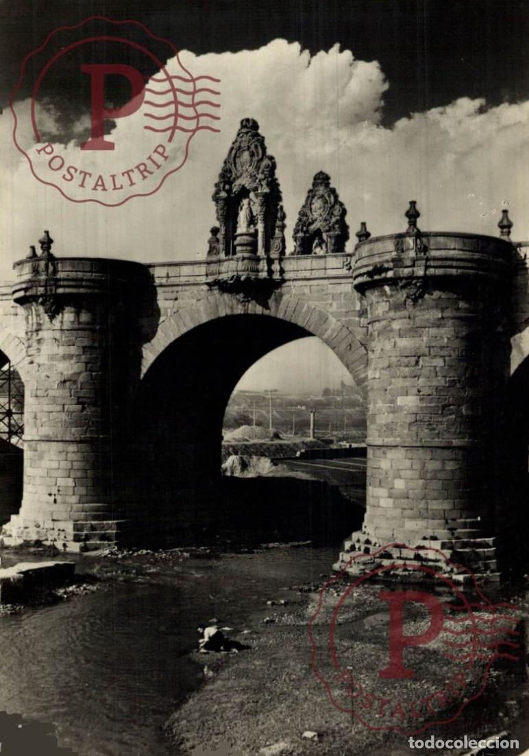 Postales: MADRID. EL PUENTE DE TOLEDO.