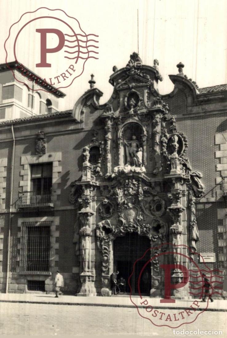 Postales: MADRID. PORTADA DEL ANTIGUO HOSPICIO.
