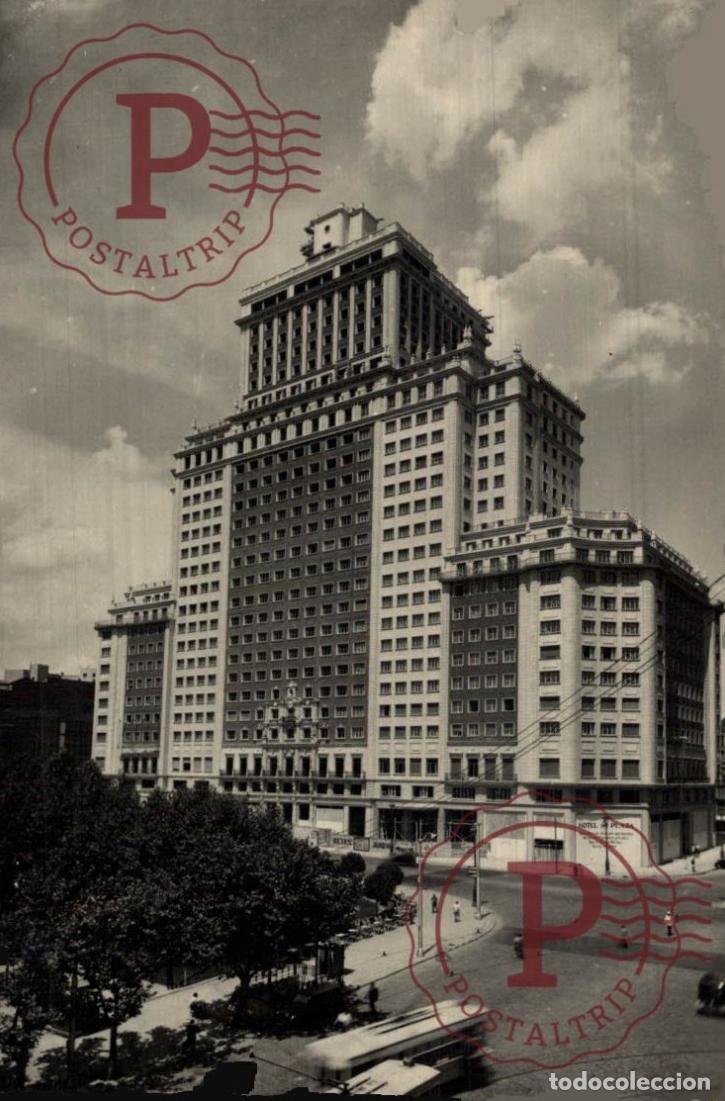 Postales: MADRID. EDIFICIO ESPA&Ntilde;A.