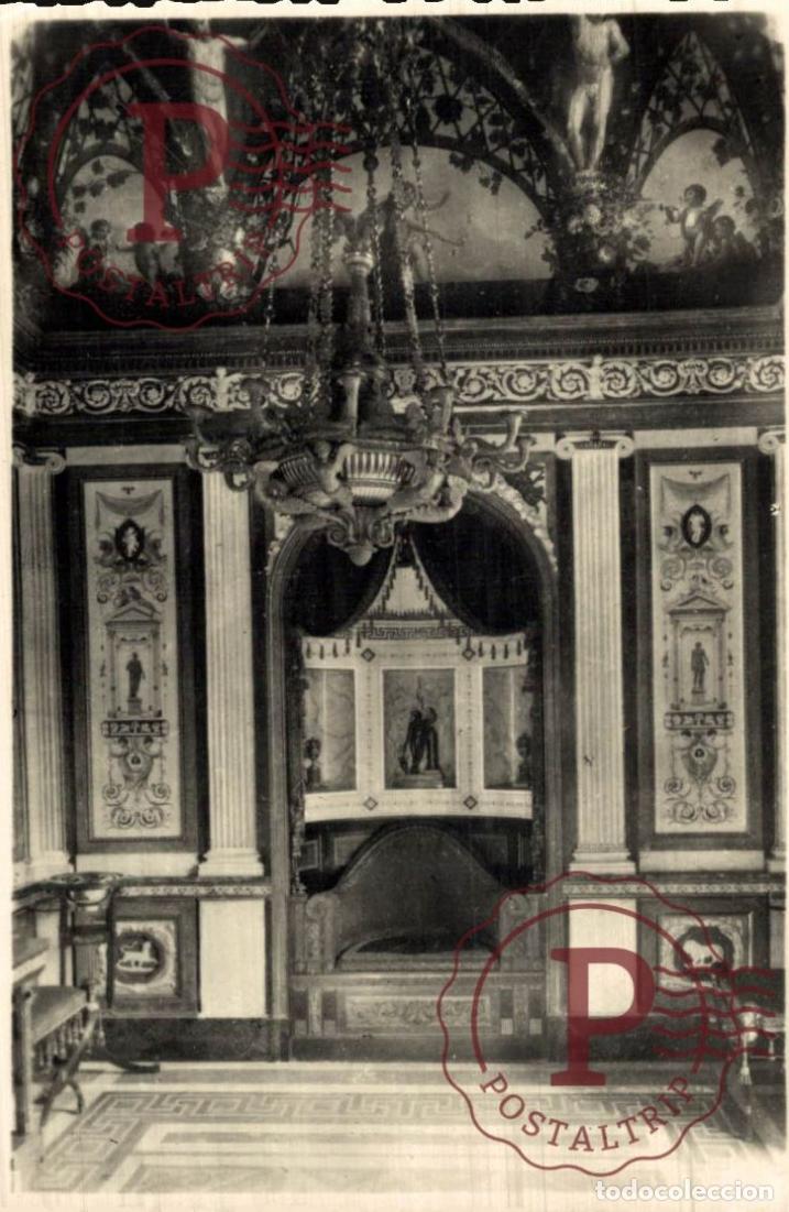 Postales: MADRID. ARANJUEZ. CASITA DEL LABRADOR. RETRETE.