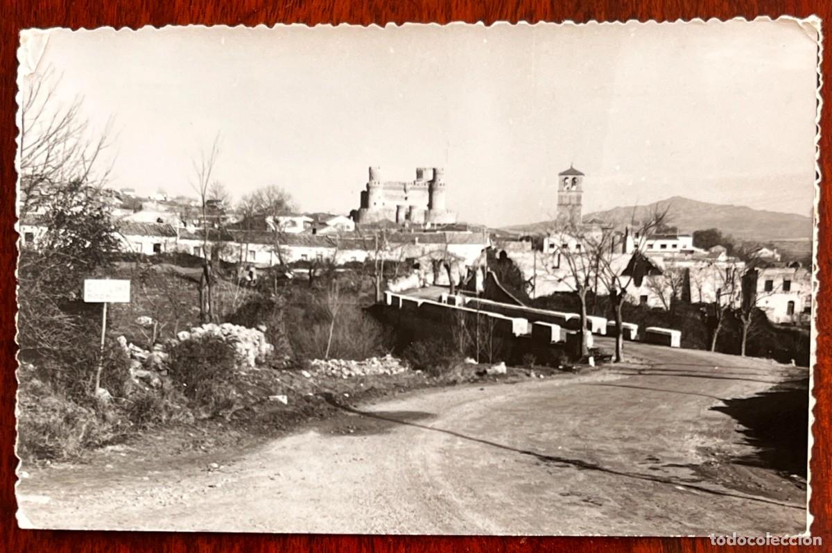 Postales: FOTO POSTAL DE MANZANARES EL REAL (MADRID), ED. ALBERTO, SIN CIRCULAR
