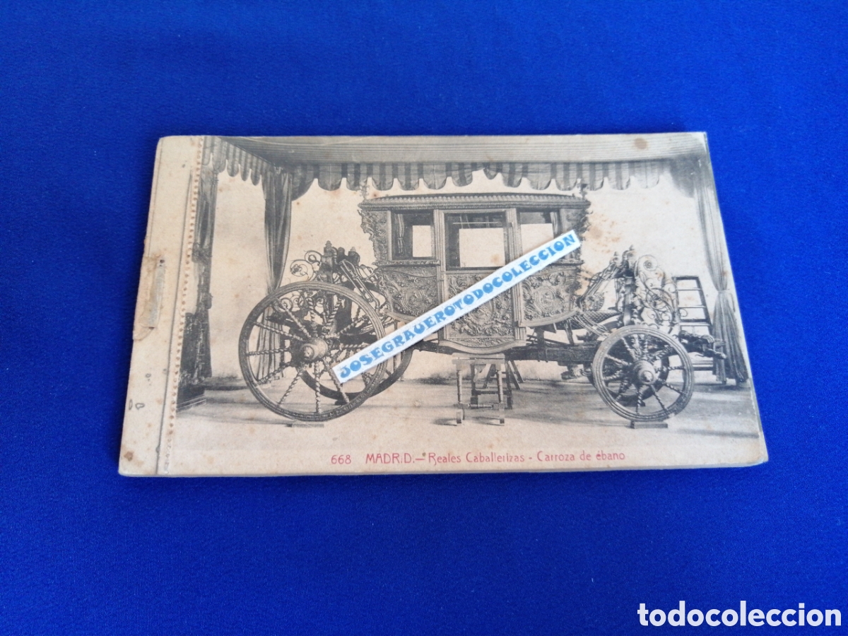Postales: CARROZAS POSTALES ANTIGUAS (LEER DESCRIPCI&Oacute;N)