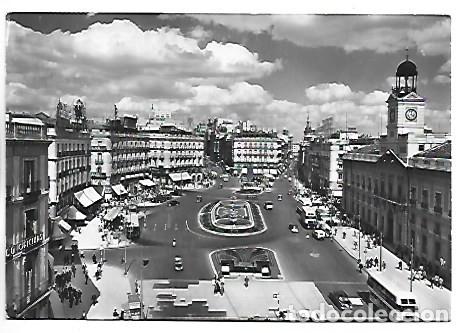 Postales: PUERTA DEL SOL - SUN DOOR.- MADRID