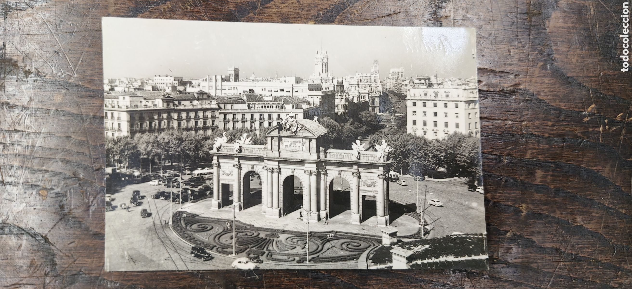 Postales: Postal Escrita Madrid 1964 - Puerta de Alcal&aacute; N&ordm; 26 - Ediciones Dom&iacute;nguez / FISA - Sin Sello