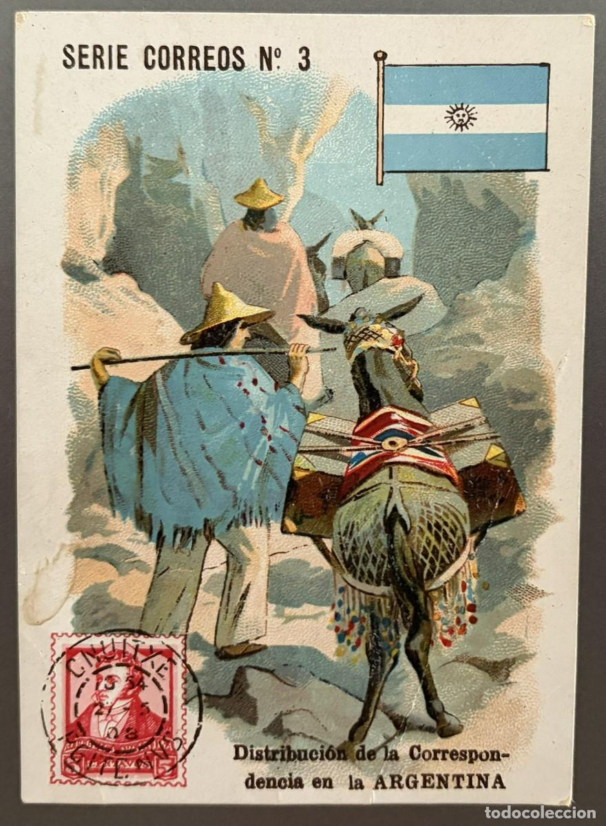Postales: ESP288, ESPA&Ntilde;A, PROPAGANDA SASTRERIA J. ARRIBAS, MADRID
