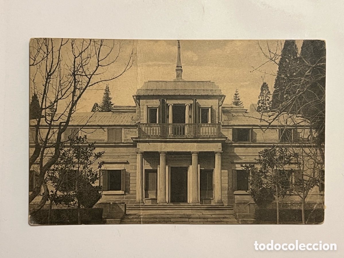 Postales: MADRID, EL ESCORIAL. Postal LA CASITA DEL PRINCIPE - ED. DE HIJO DE NICOL&Aacute;S SERRANO S/C