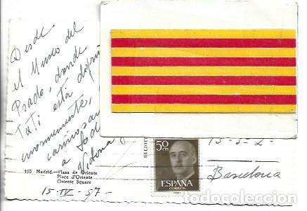 Postales: PLAZA DE ORIENTE - ORIENTE SQUARE.- MADRID - Foto 2
